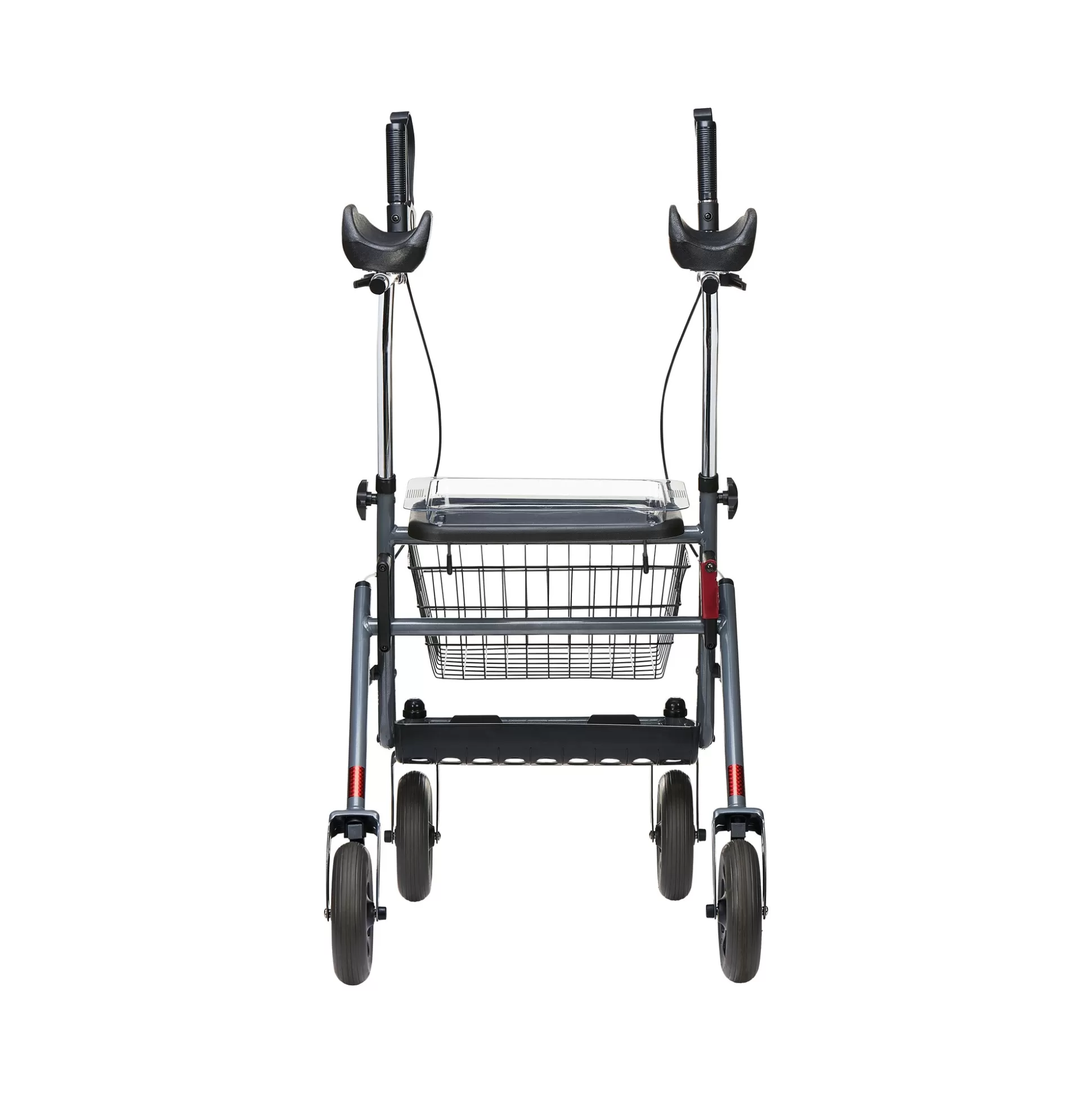 Rollateur Médical Dietz Reha - Modèle Fakto+ avec Accoudoirs Ergonomiques pour un Soutien Articulaire Optimal | Confort Personnalisé et Mobilité en Toute Sécurité