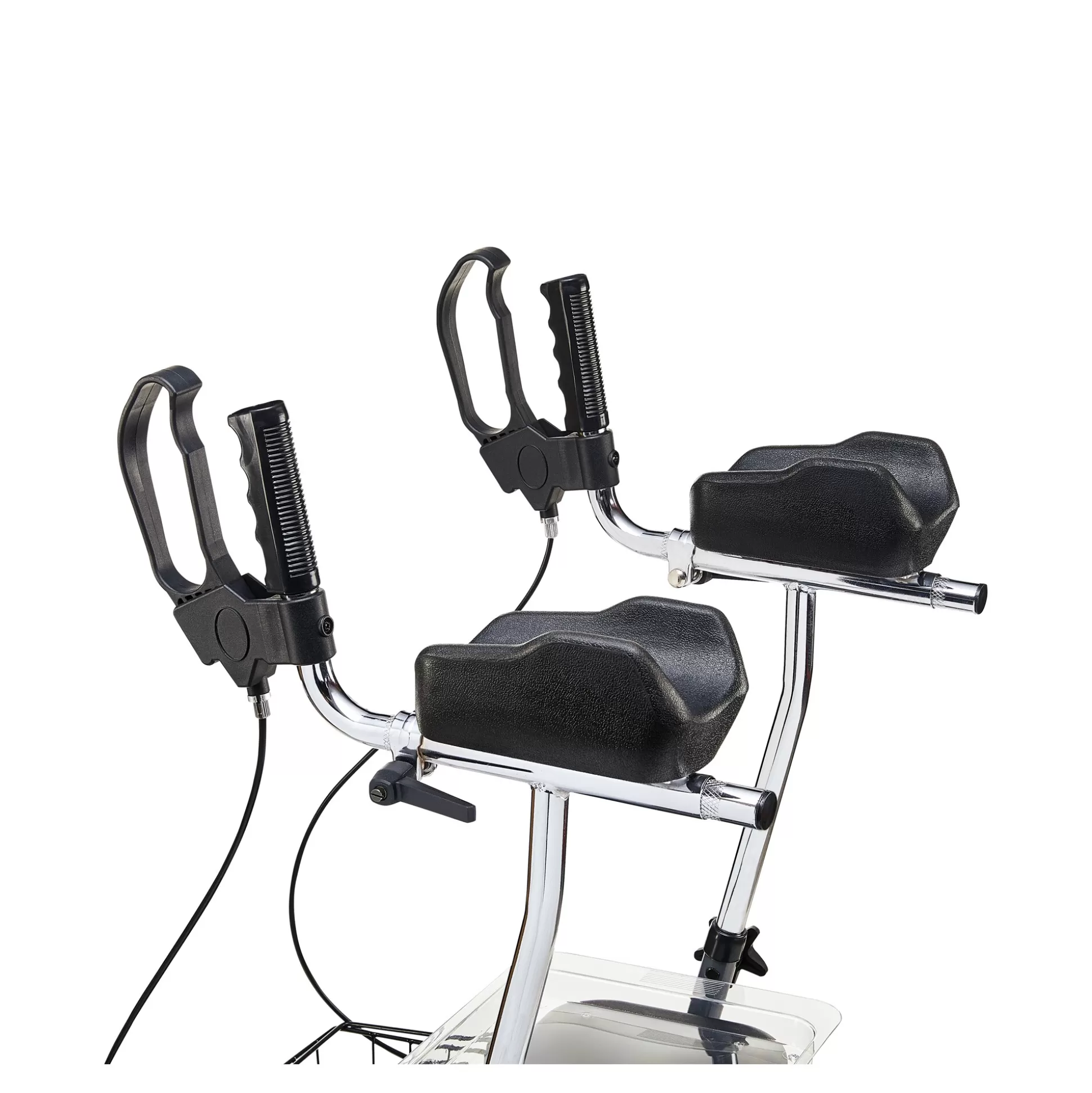Rollateur Médical Dietz Reha - Modèle Fakto+ avec Accoudoirs Ergonomiques pour un Soutien Articulaire Optimal | Confort Personnalisé et Mobilité en Toute Sécurité