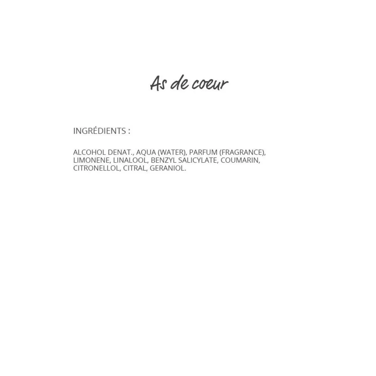 Élixir À Cœur - Parfum Essence Captivante