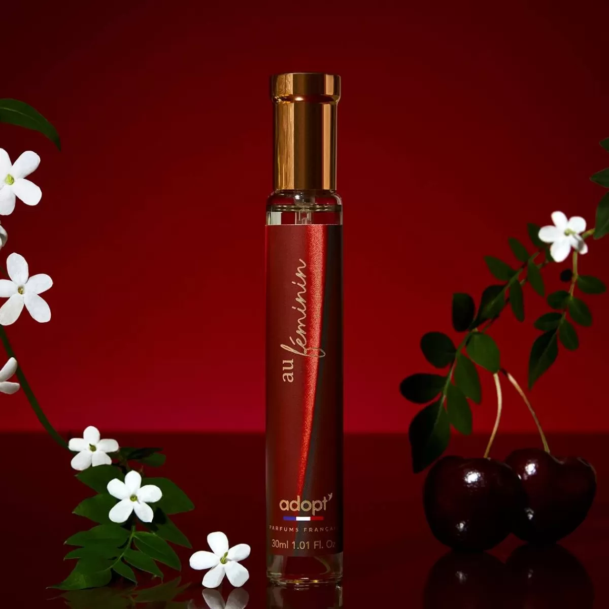 Adopt : L'Élégance Féminine Essentielle - Parfum Signature 

(：