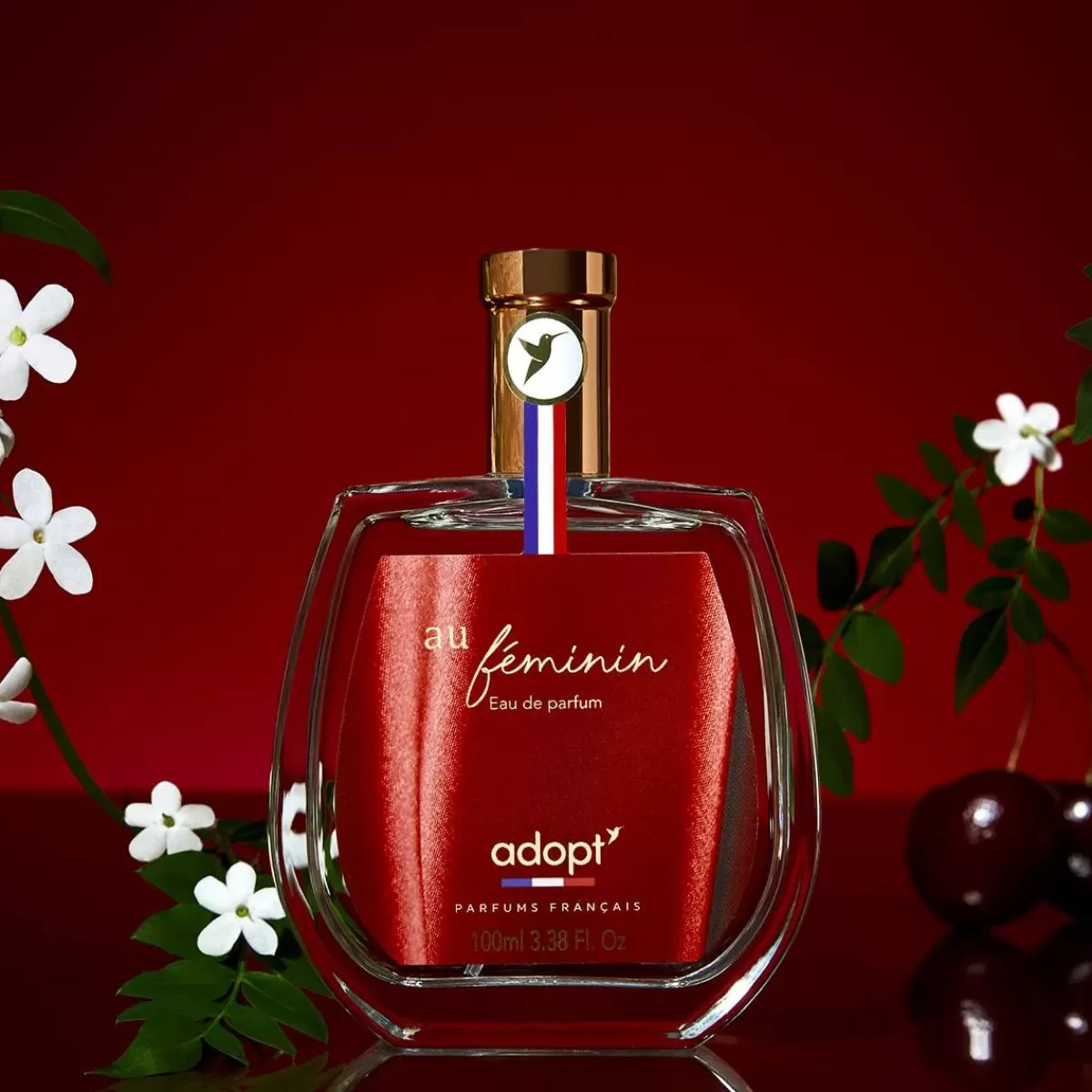Adopt : L'Élégance Féminine Essentielle - Parfum Signature 

(：