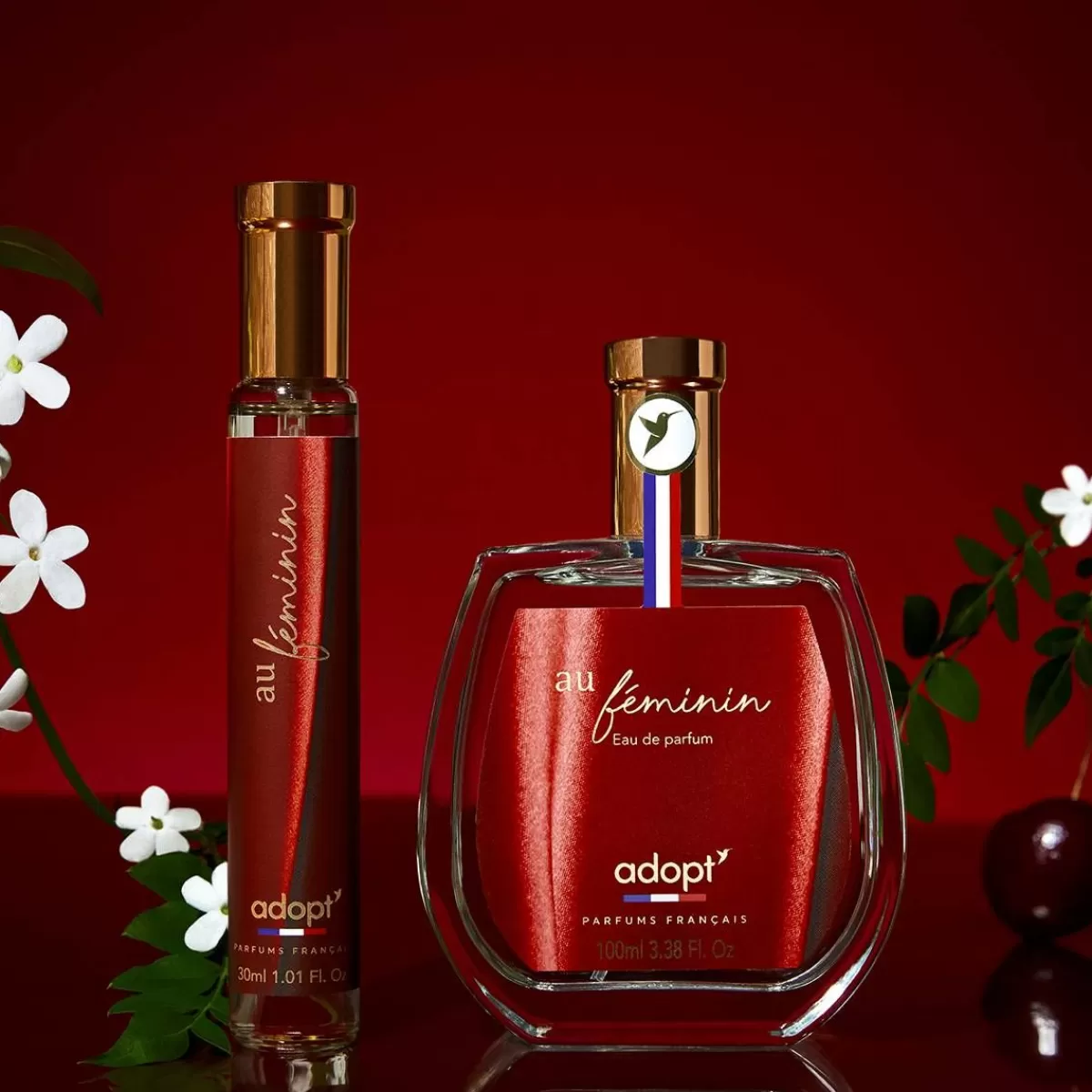 Adopt : L'Élégance Féminine Essentielle - Parfum Signature 

(：