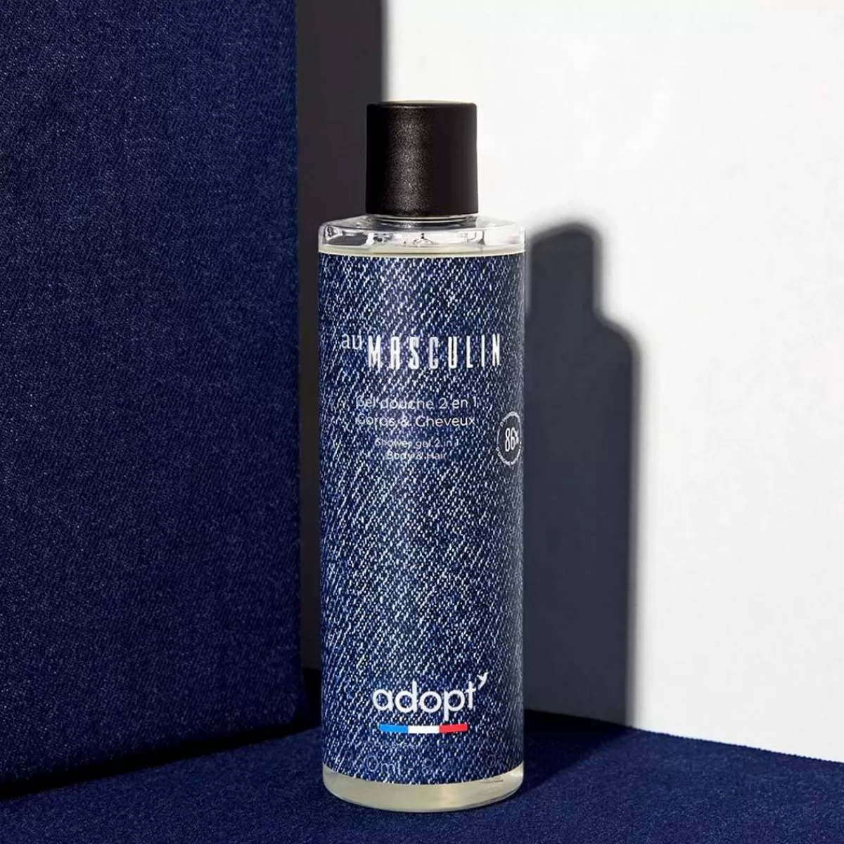 Nettoyant Visage Adopt - Soin Doux pour Homme à la Peau Sensible