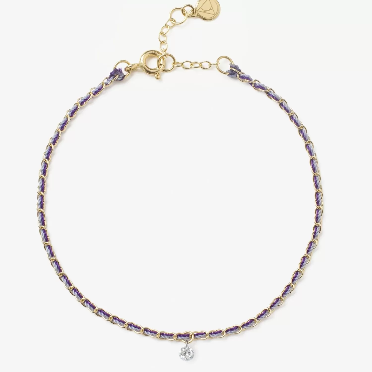 Promotion Éclair : Bracelet Chaîne Tressée 