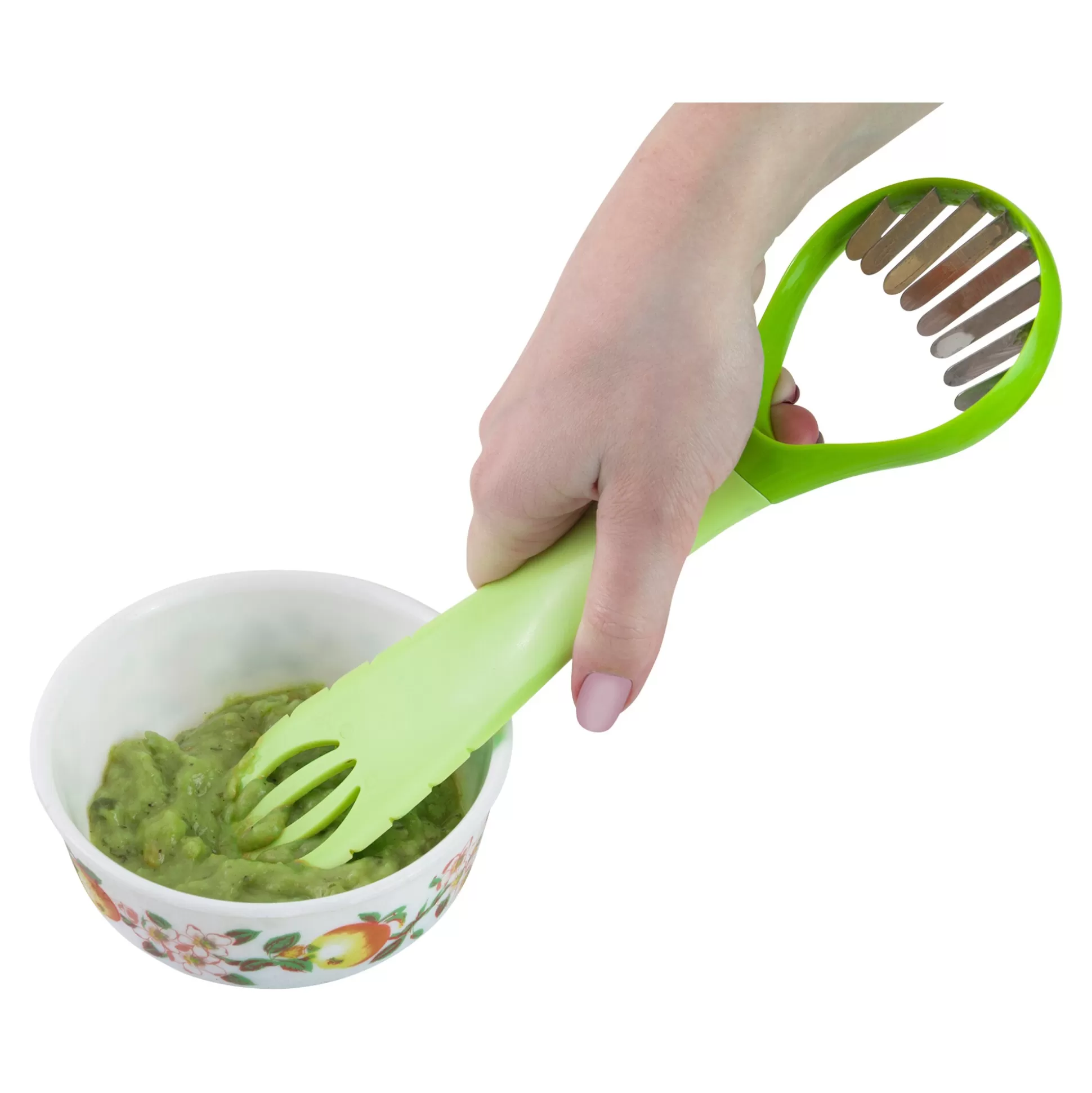 « Docteur Avocado » - Découpeur d'avocats ergonomique Metaltex | Accessoire cuisine malin pour une précision parfaite