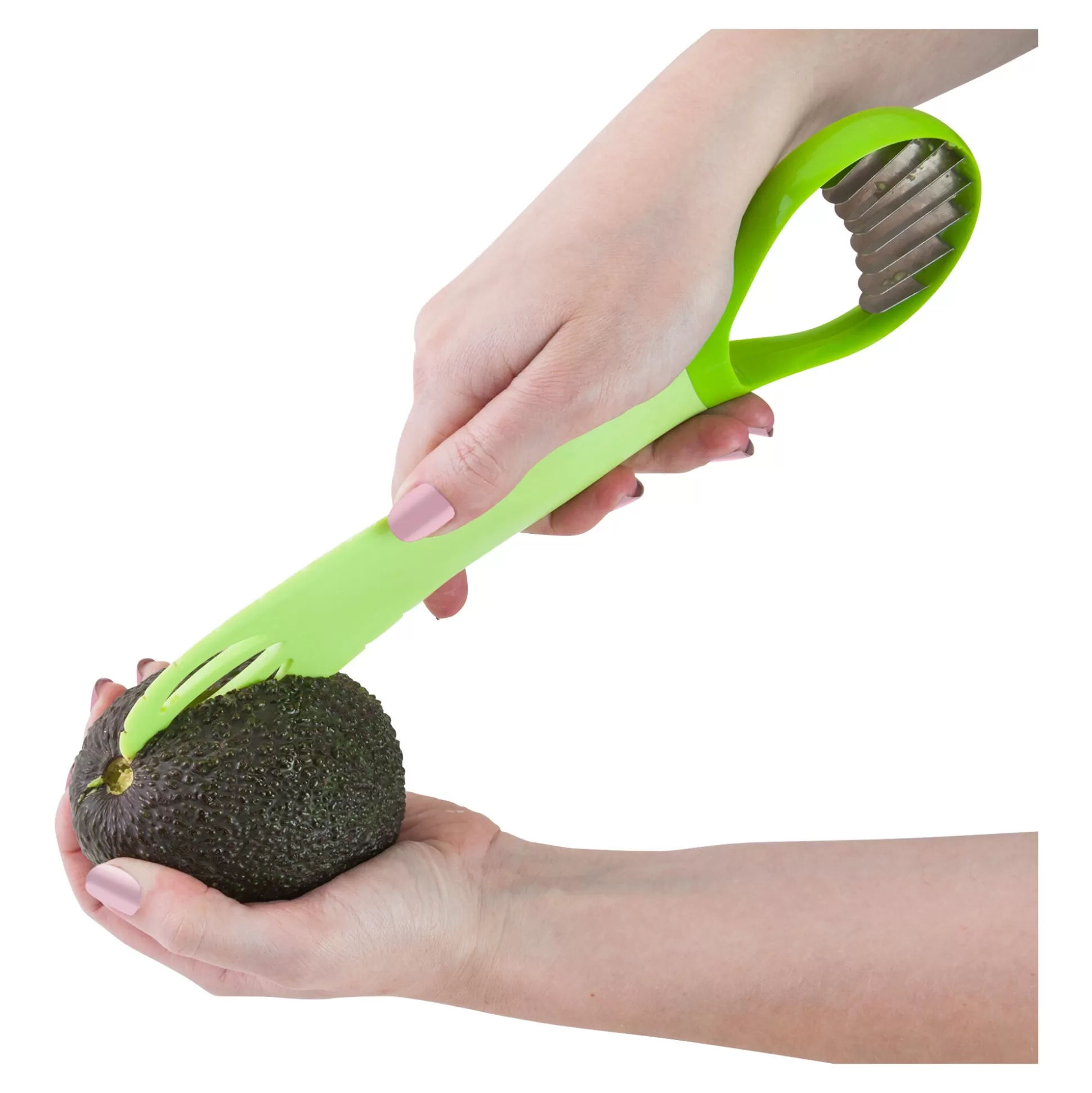 « Docteur Avocado » - Découpeur d'avocats ergonomique Metaltex | Accessoire cuisine malin pour une précision parfaite