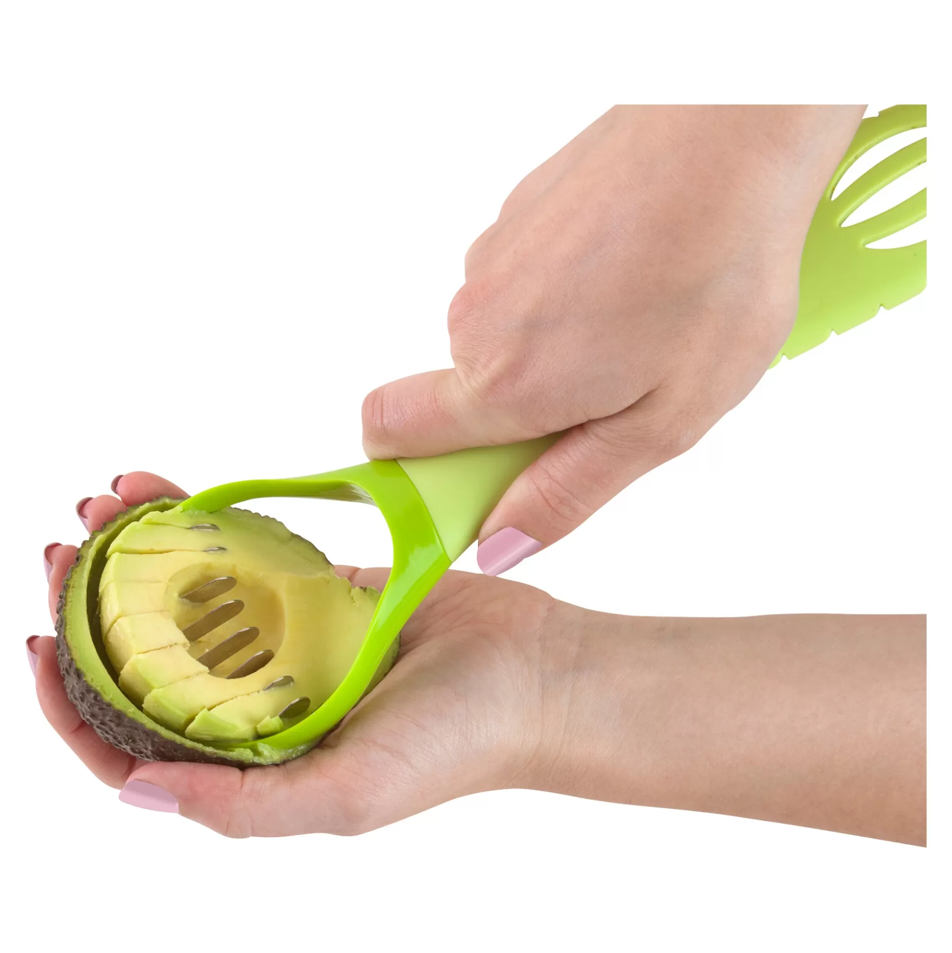 « Docteur Avocado » - Découpeur d'avocats ergonomique Metaltex | Accessoire cuisine malin pour une précision parfaite