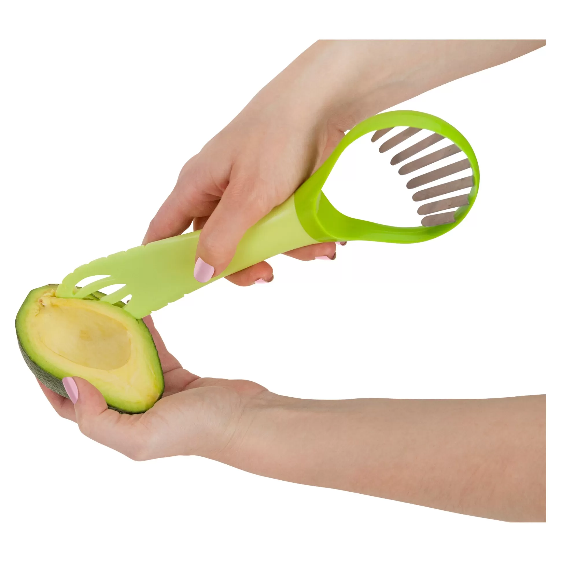 « Docteur Avocado » - Découpeur d'avocats ergonomique Metaltex | Accessoire cuisine malin pour une précision parfaite