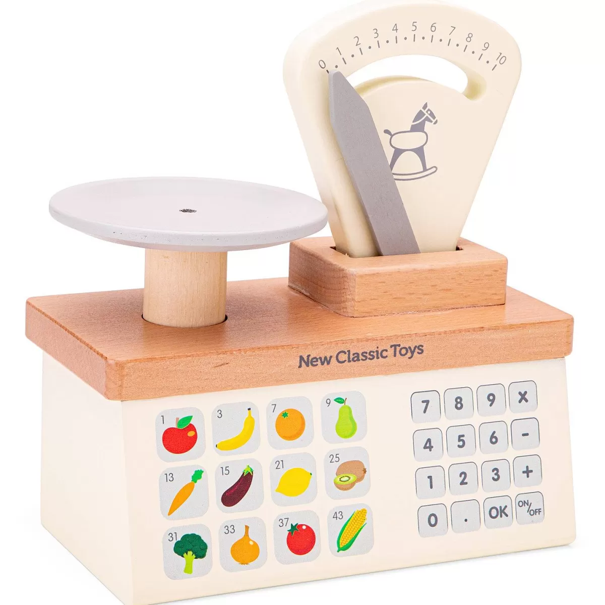 Équilibre Ludique en Hêtre Massif - Jeu Éducatif Classic Toys | Soldes Exclusifs