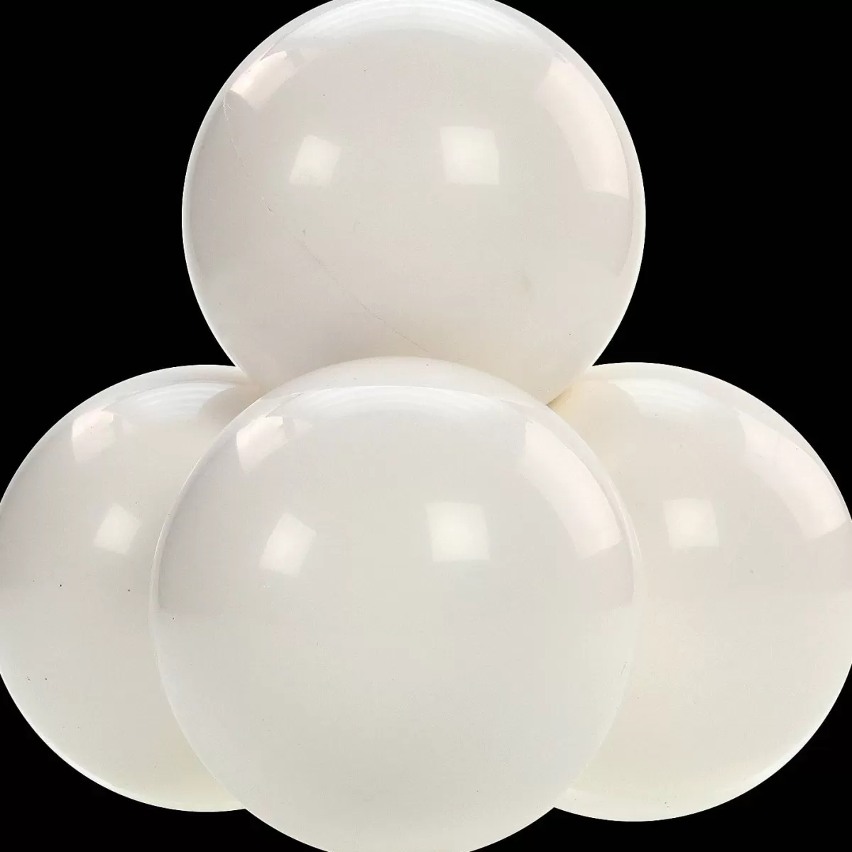 Boule Scénique Professionnelle Eozoe - Diamètre 100 mm en Blanc Naturel - Modèle Élégant pour Événements
