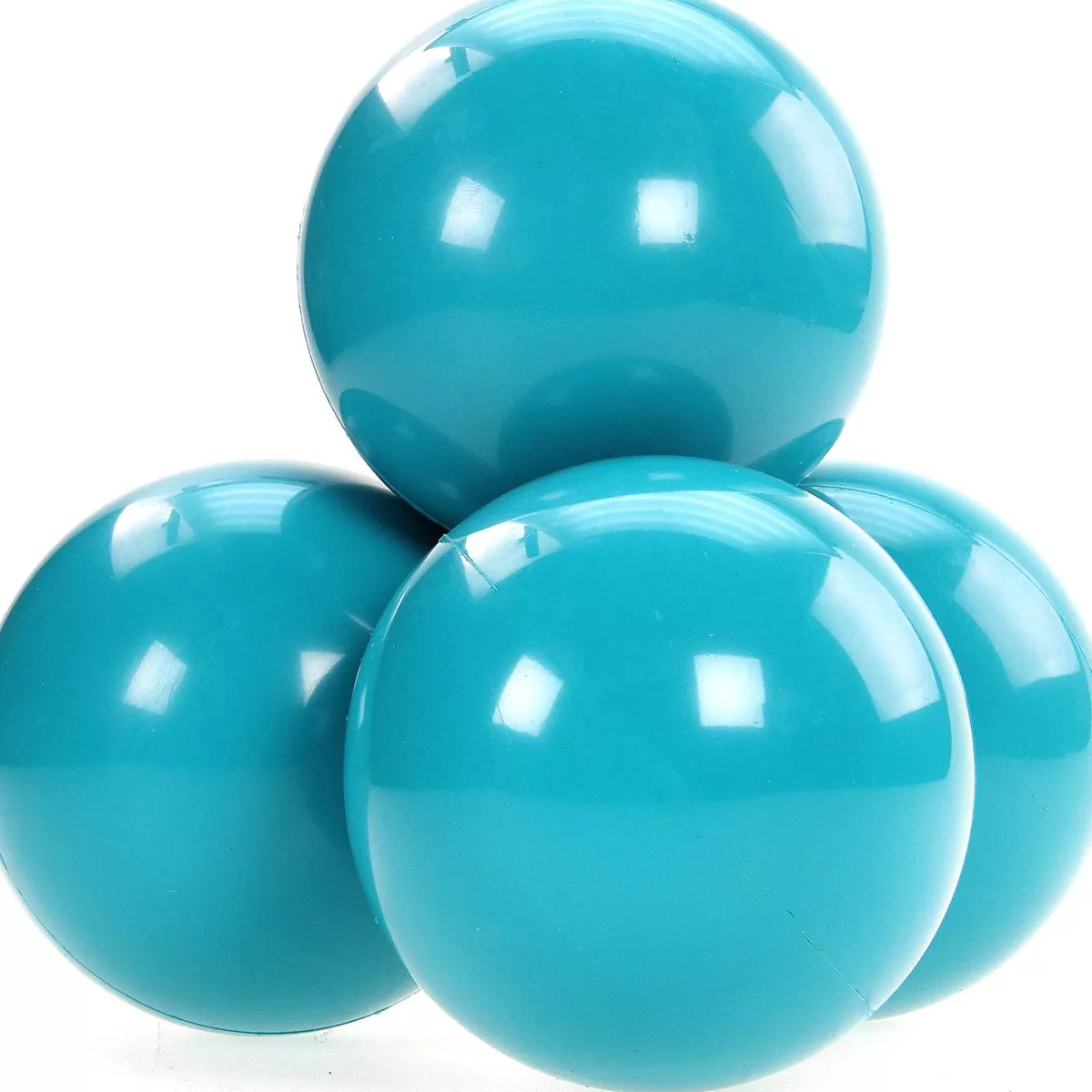 Éblouissante Boule Lumineuse Eozoe 100mm - Turquoise Électrique en Promo Flash