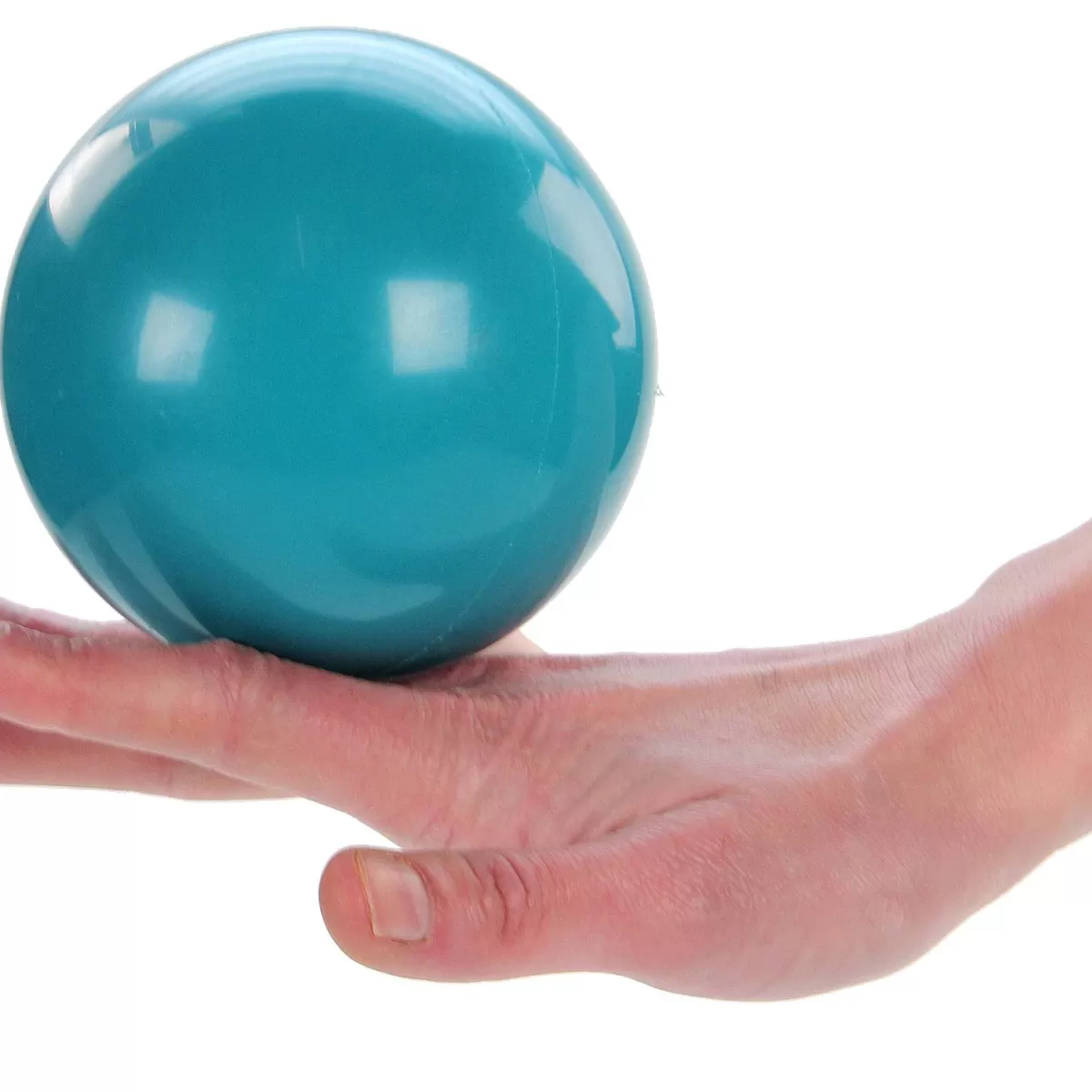 Éblouissante Boule Lumineuse Eozoe 100mm - Turquoise Électrique en Promo Flash