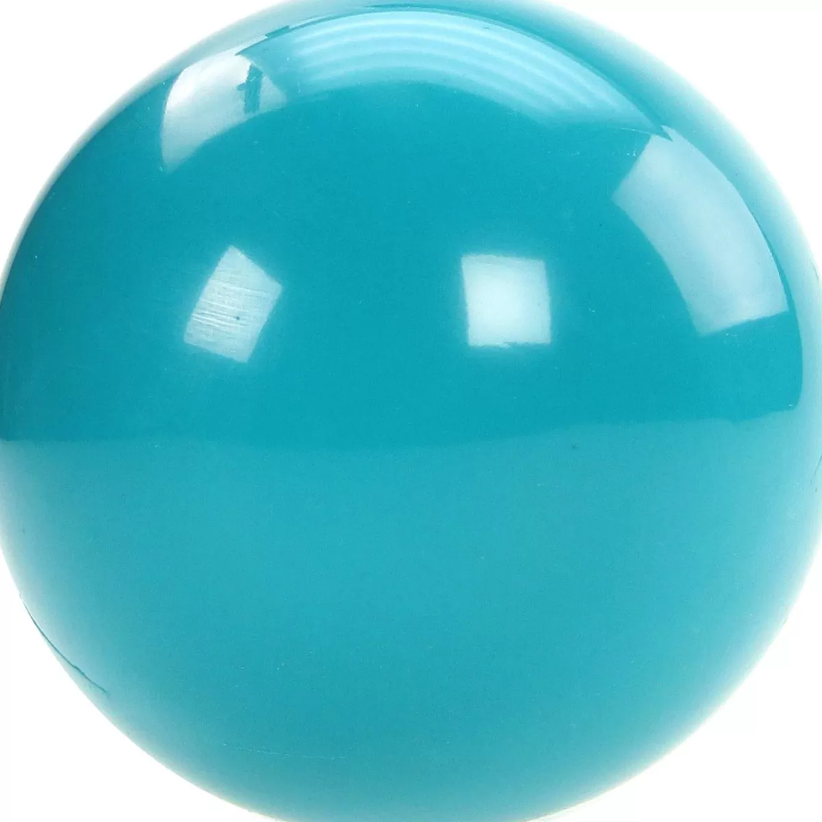 Éblouissante Boule Lumineuse Eozoe 100mm - Turquoise Électrique en Promo Flash