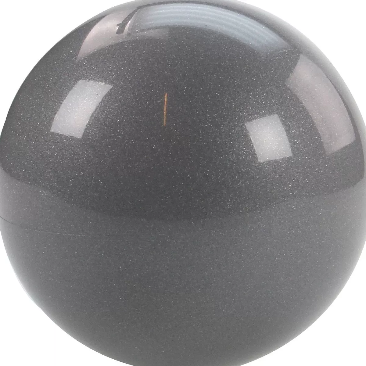 Sphère Scénique OZO Élégante 10cm - Finition Argent Brillant pour Décors Lumineux