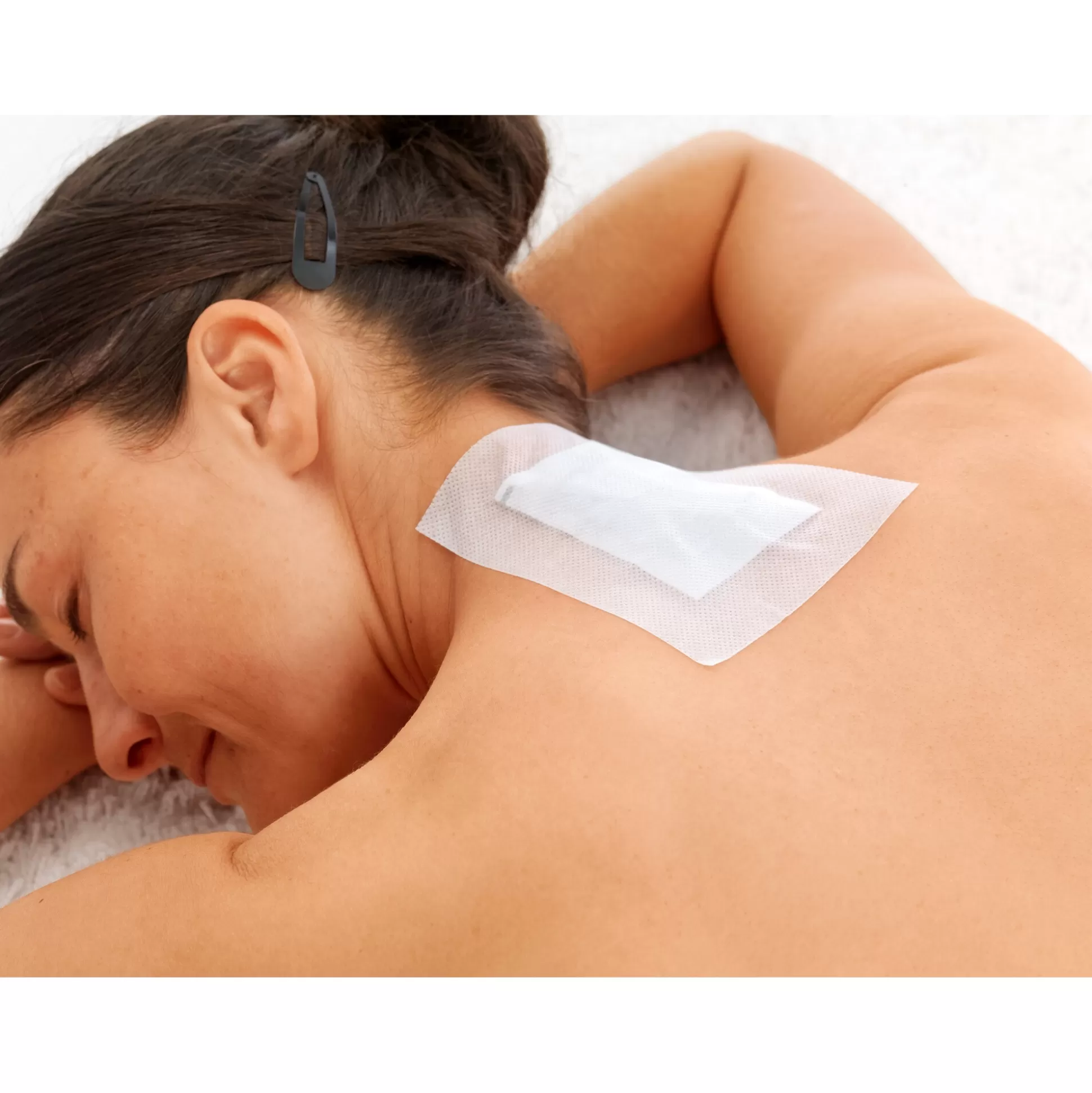 Pansements en Bambou Wellys - Lot de 10 pour Soins à Domicile | Compresses Confortables en Fibre Végétale