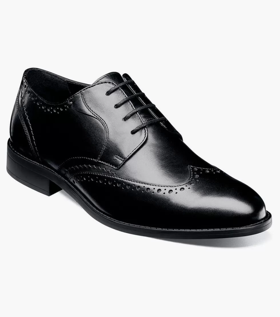 Bottines Barlow Stacy Adams en cuir noir - Style classique à prix abordable
