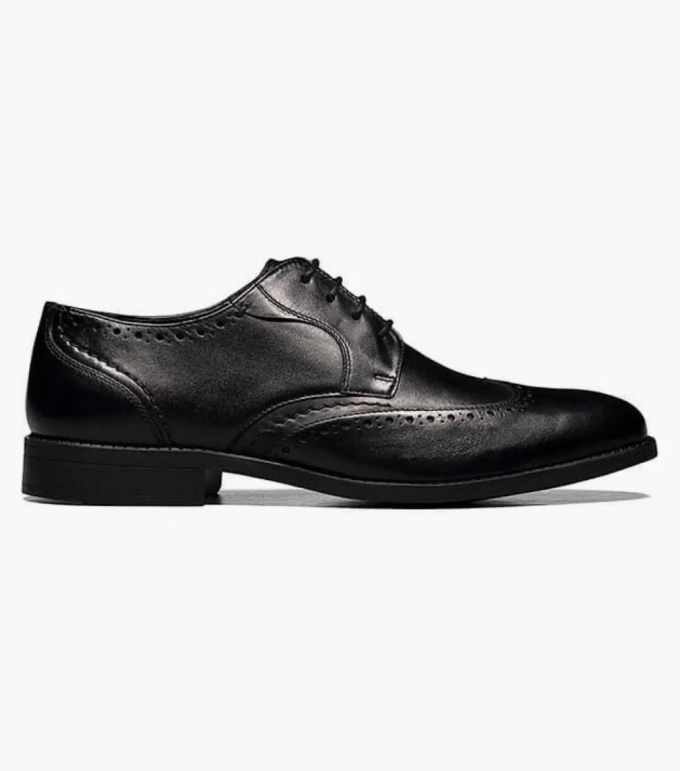 Bottines Barlow Stacy Adams en cuir noir - Style classique à prix abordable
