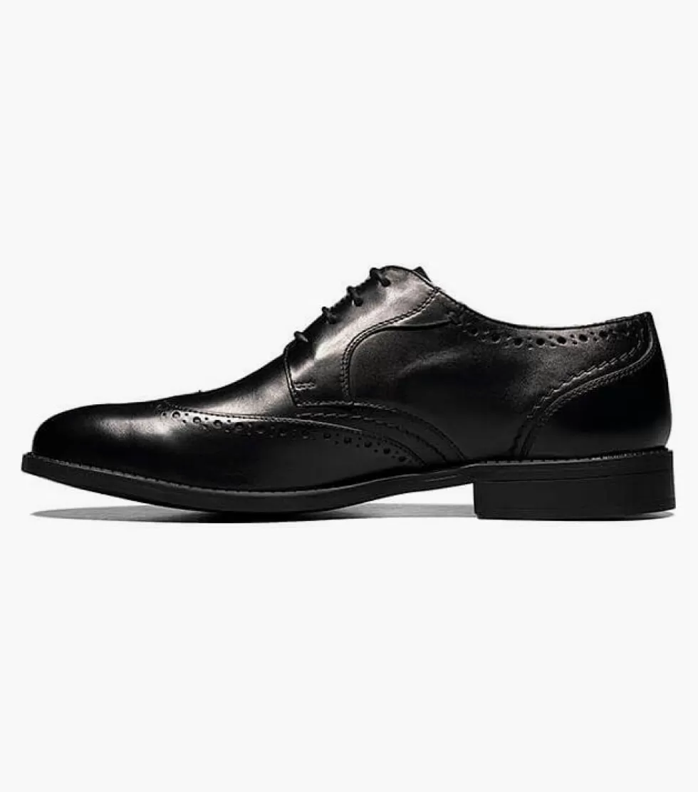 Bottines Barlow Stacy Adams en cuir noir - Style classique à prix abordable