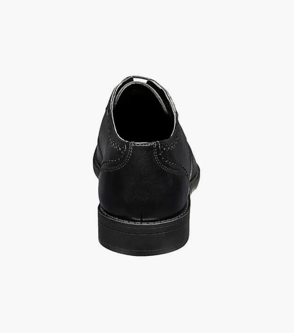Bottines Barlow Stacy Adams en cuir noir - Style classique à prix abordable