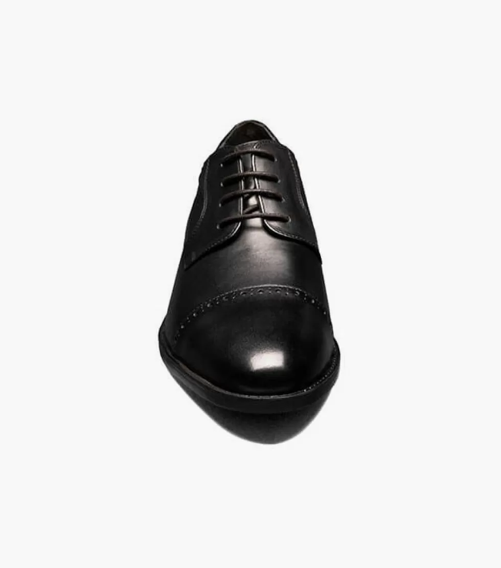 Chaussures Stacy Adams Barnett - Noir Élégant, Style Intemporel pour Hommes Exigeants