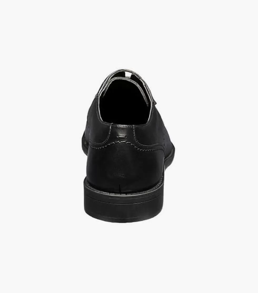 Chaussures Stacy Adams Barnett - Noir Élégant, Style Intemporel pour Hommes Exigeants