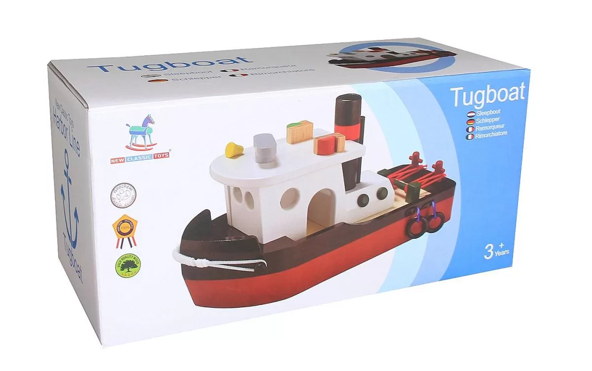 🚨 Promotion Éclair sur le Remorqueur Maritime en Bois - Jouet Éducatif Nouveauté 🚢 

Découvrez notre Bateau de Sauvetage Articulé avec Accessoires - Offre Spéciale Limitée pour Enfants Créatifs