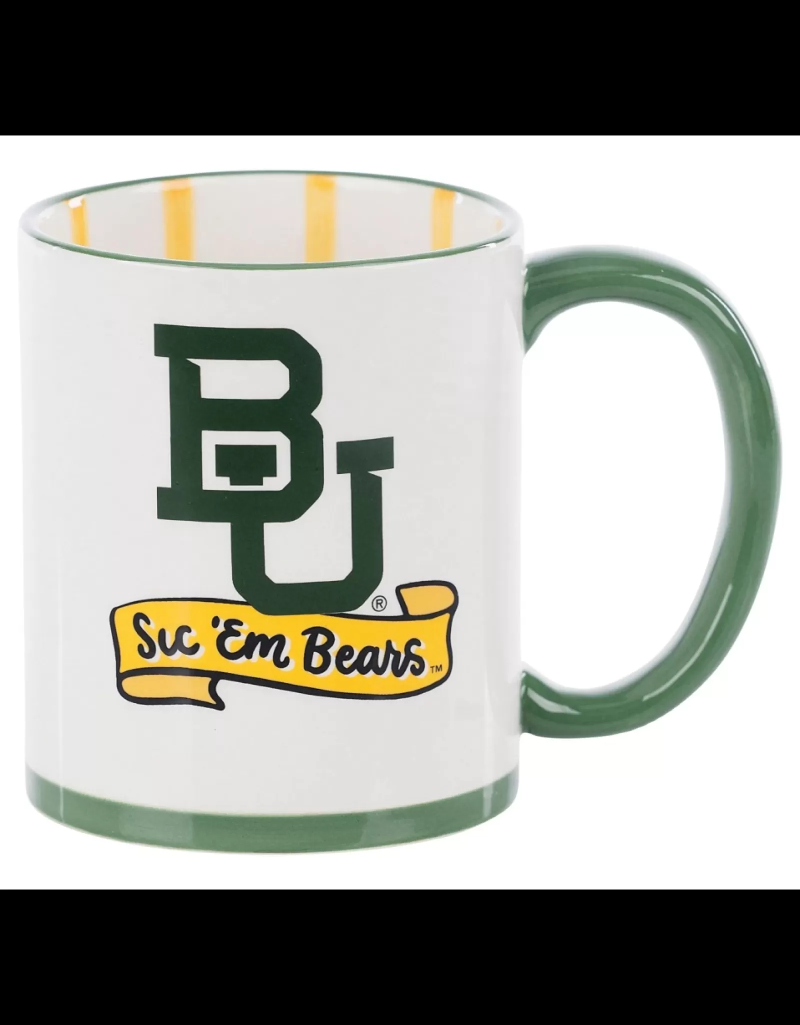 Tasse Cadeau Diplôme Universitaire Baylor Bears - Design Élégant pour Étudiants et Supporters, Céramique Durable avec Insignes d'Équipe - Parfait pour Célébrer la Réussite Académique