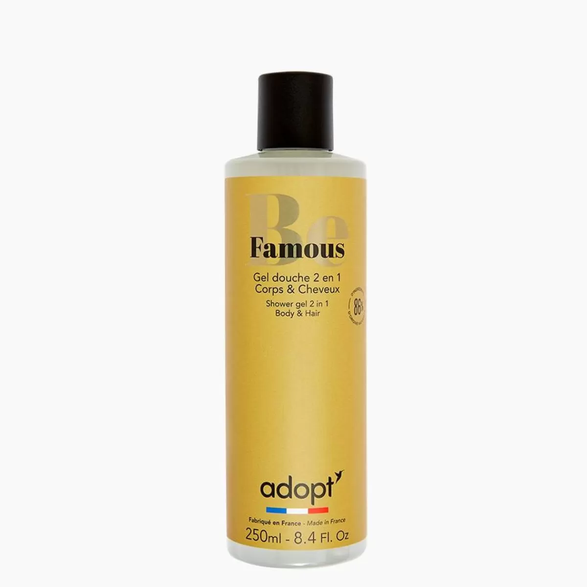 Adopt Be Famous - Gel Douche Nectar Sensoriel à l'Élixir Envoûtant