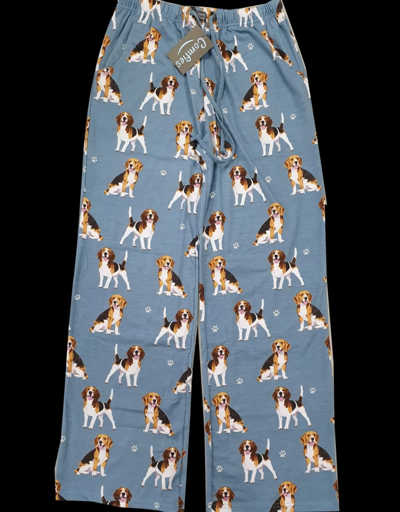 Pyjama Confortable pour Chien Béagle - Pantalon Doux pour Nuit Paisible (Collection E&S Pets)