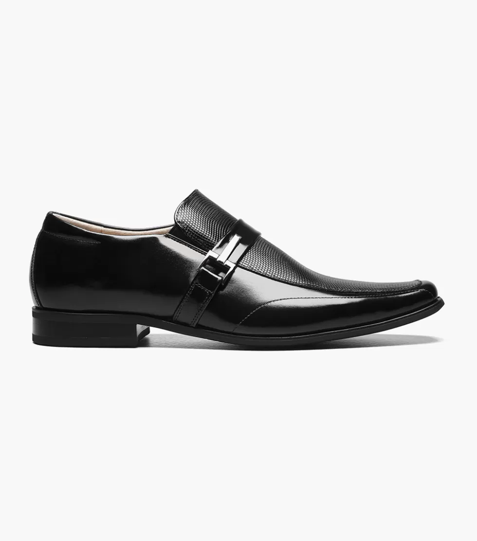 Chaussures Classiques Stacy-Adams Beau - Élégance Intemporelle en Noir Profond (Édition Exclusive)