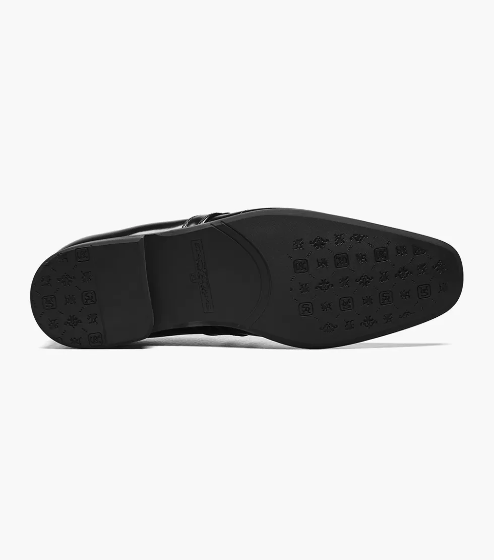 Chaussures Classiques Stacy-Adams Beau - Élégance Intemporelle en Noir Profond (Édition Exclusive)