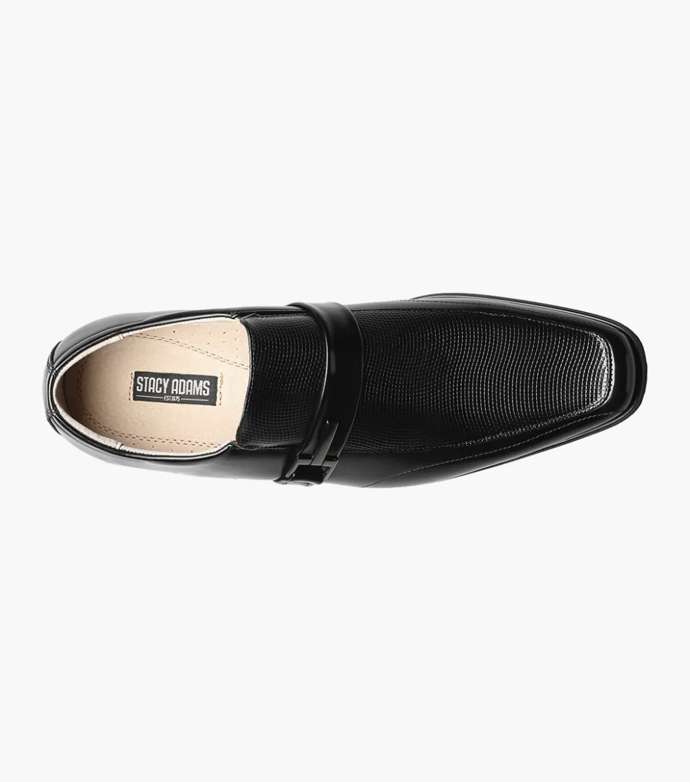 Chaussures Classiques Stacy-Adams Beau - Élégance Intemporelle en Noir Profond (Édition Exclusive)