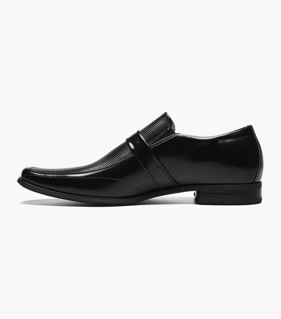 Chaussures Classiques Stacy-Adams Beau - Élégance Intemporelle en Noir Profond (Édition Exclusive)