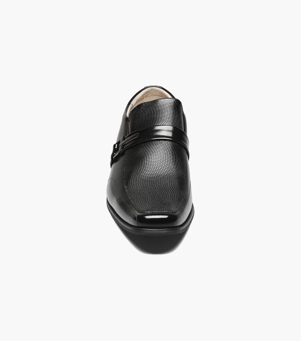 Chaussures Classiques Stacy-Adams Beau - Élégance Intemporelle en Noir Profond (Édition Exclusive)