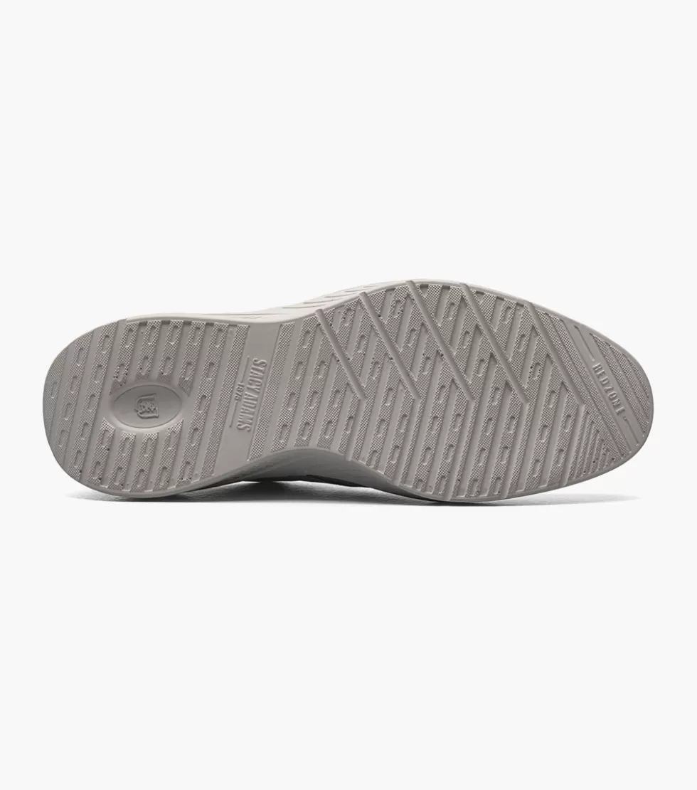 Chaussures élégantes Stacy Adams style Beckham - Blanc classique - Nouvelle collection printemps