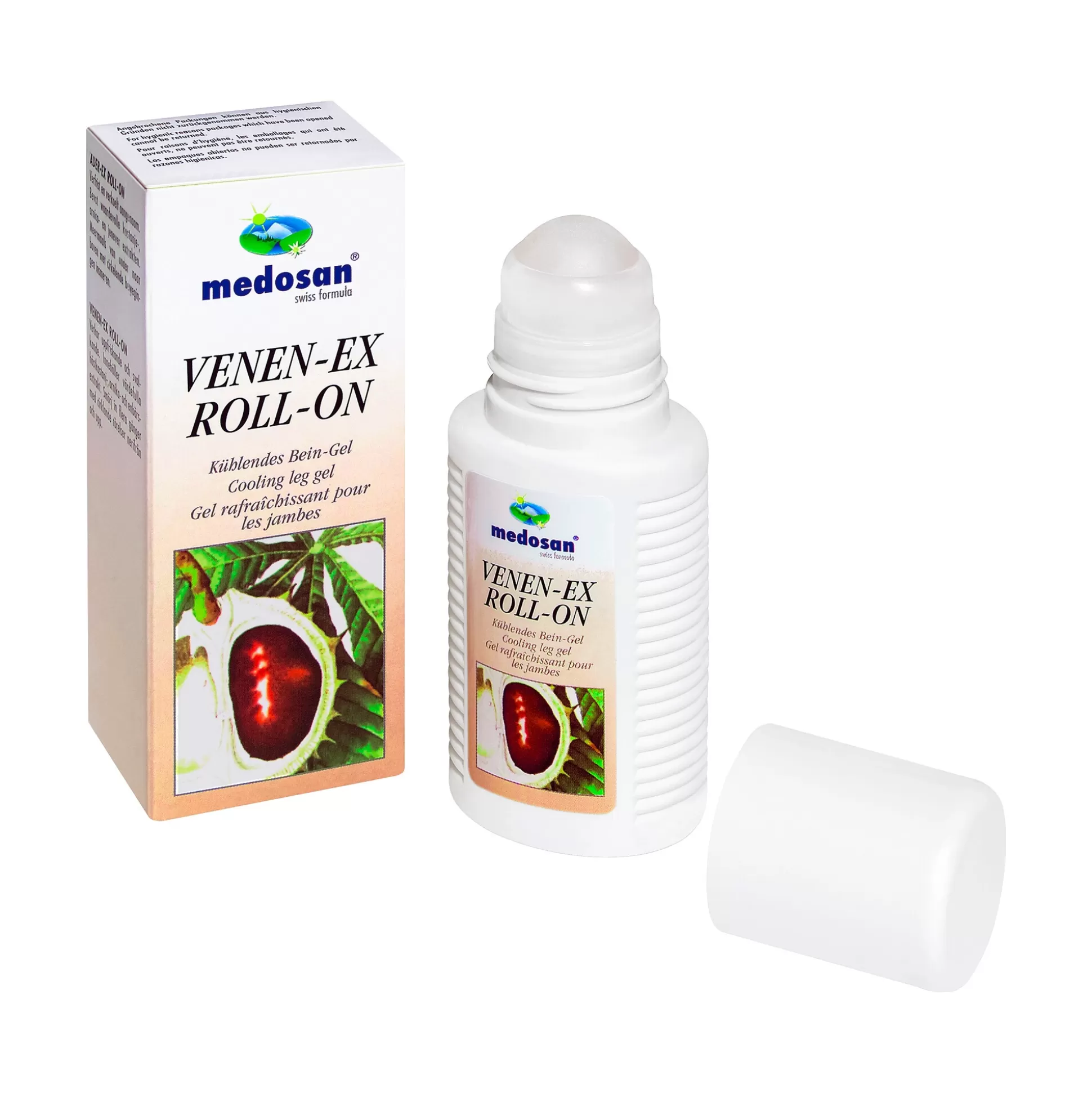 MEDOSAN | Gel Jambes Apaisant - 75ml | Soin Maison Confort Intense