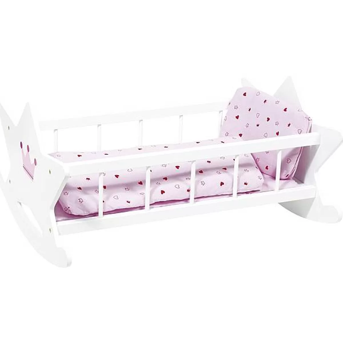 GOKI - Berceau Évolutif en Bois pour Poupées | Nid Douillet 🌿✨ Lit Bébé Design & Sécurisé avec Matériaux Écologiques | Décoration Chambre Enfant