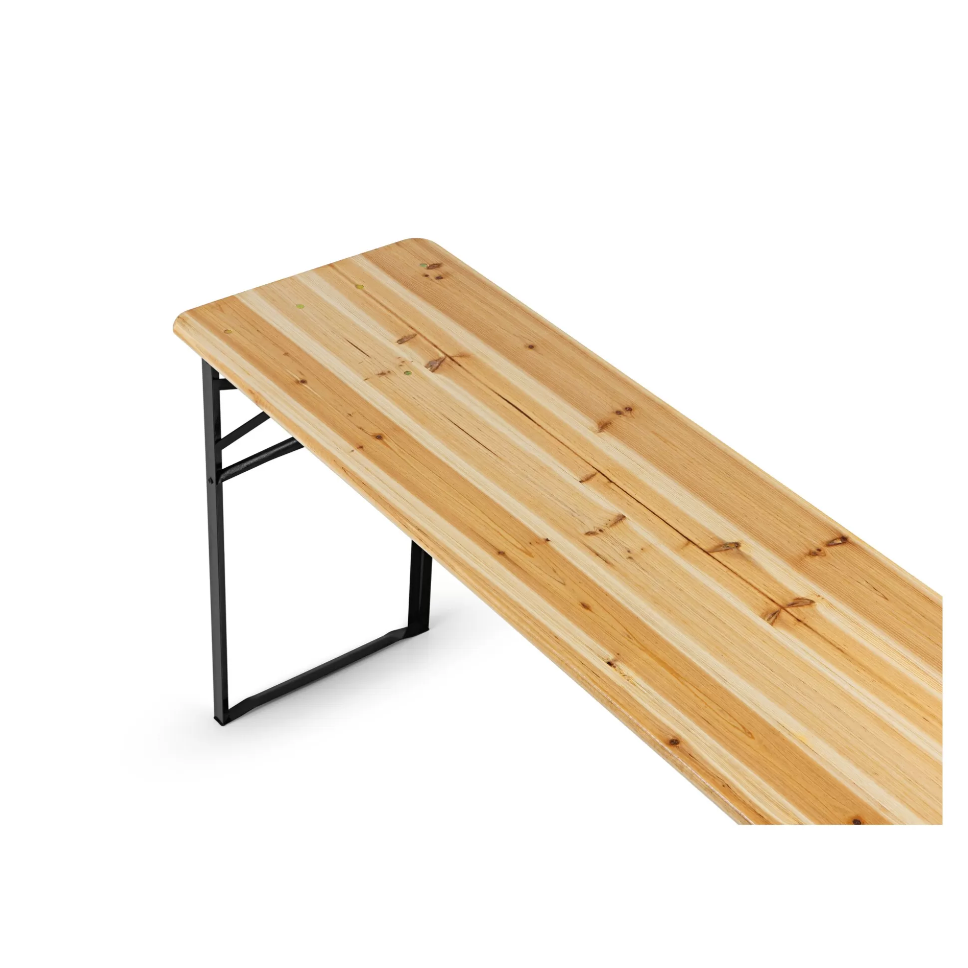 Mobilier d'Extérieur et Équipement Complet - Set de Tente à Bière EASYmaxx 3 Pièces, Idéal pour Vos Moments Conviviaux