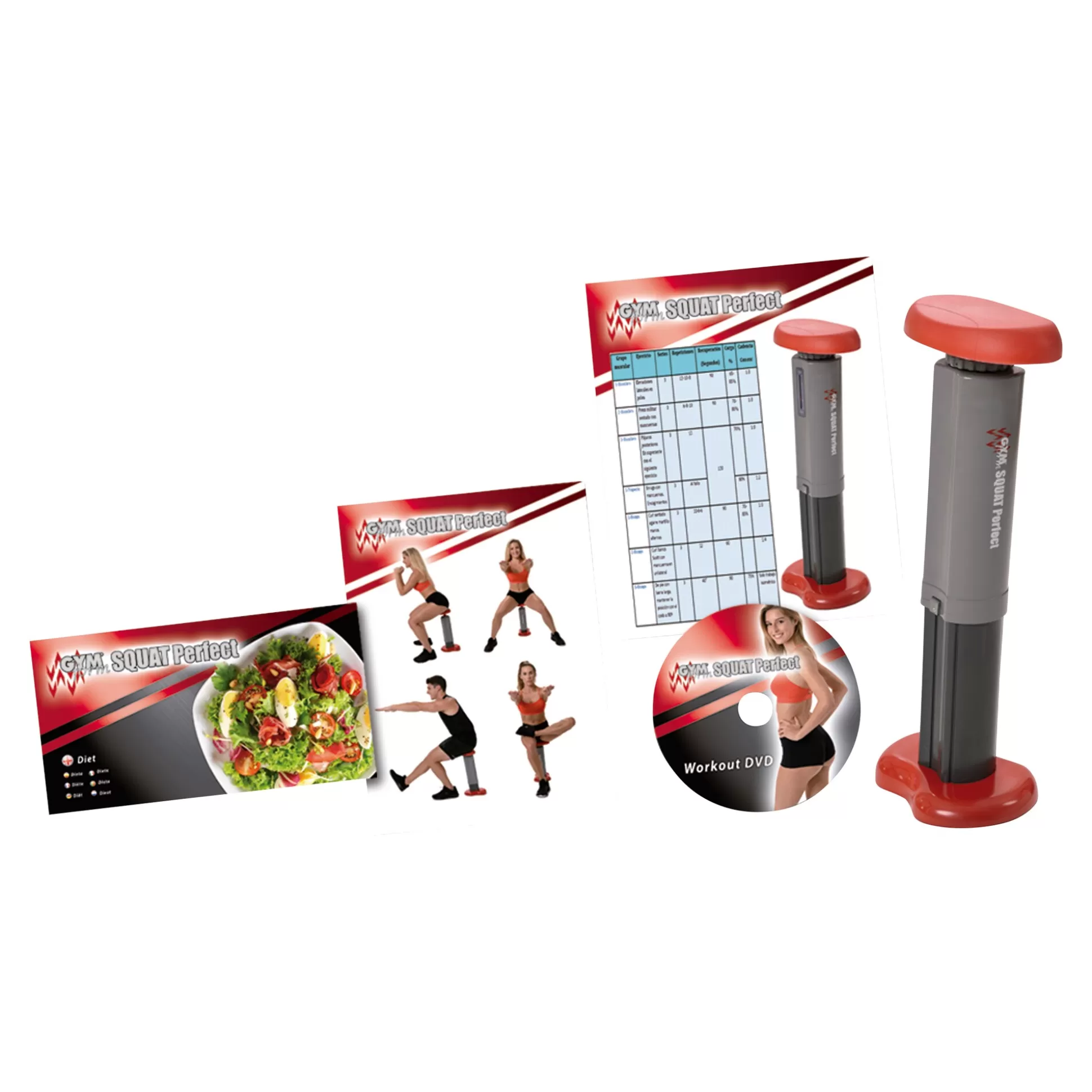 Formateur Expert de Fessiers GYMform – Squat Parfait pour un Sculptage Intense
