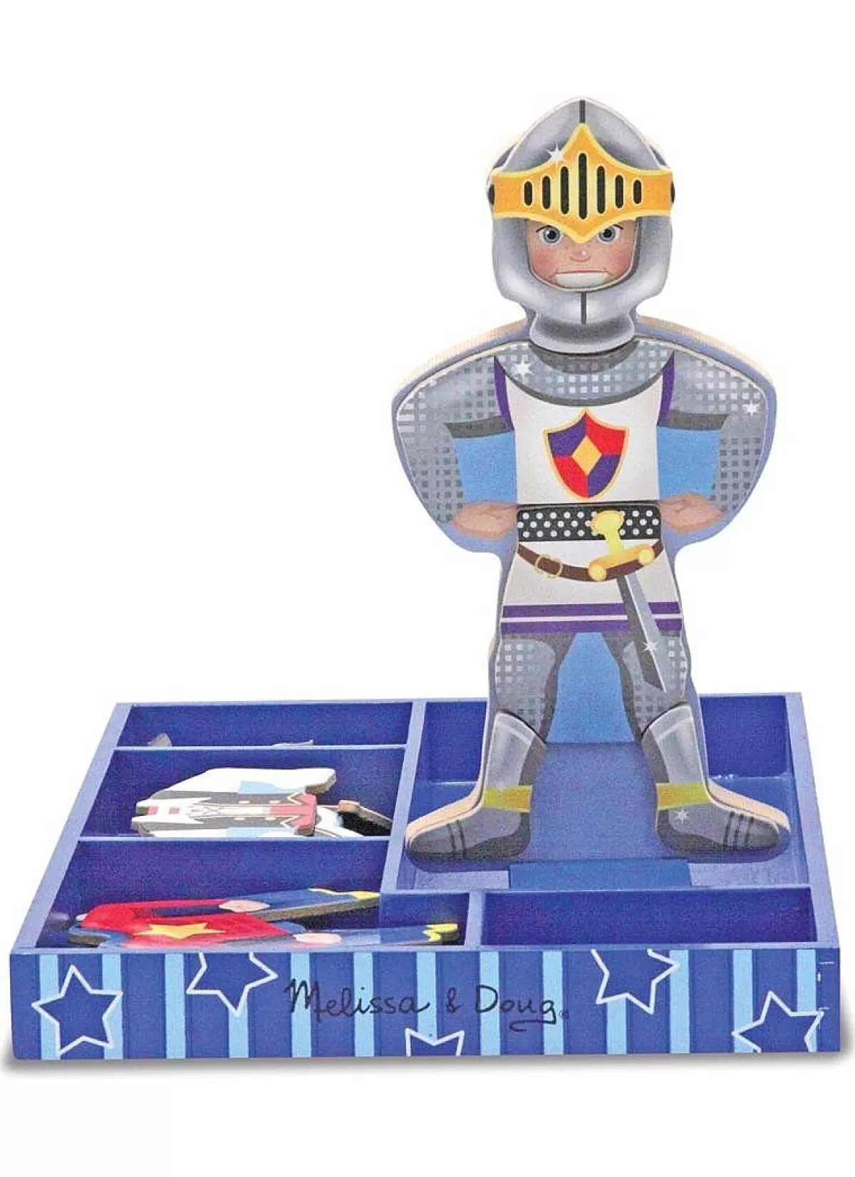 Déguisements Magnétiques de Billy Melissa & Doug - Jeu Éducatif Créatif pour Enfants (Prix Doux)

，(