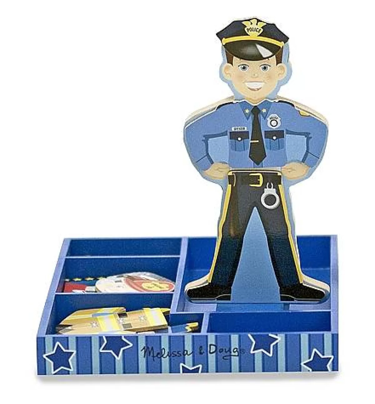 Déguisements Magnétiques de Billy Melissa & Doug - Jeu Éducatif Créatif pour Enfants (Prix Doux)

，(