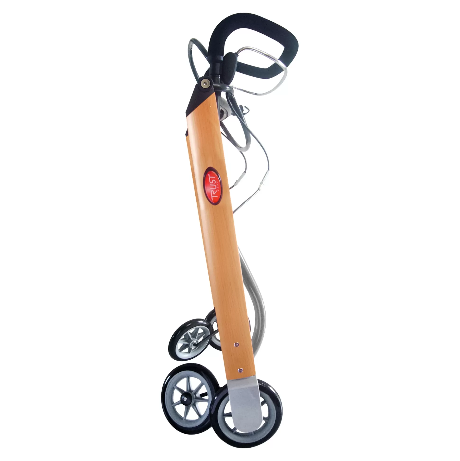 Rollateur d'Intérieur Léger avec Poignées Ergonomiques - Confort Optimal pour Déplacements Domestiques