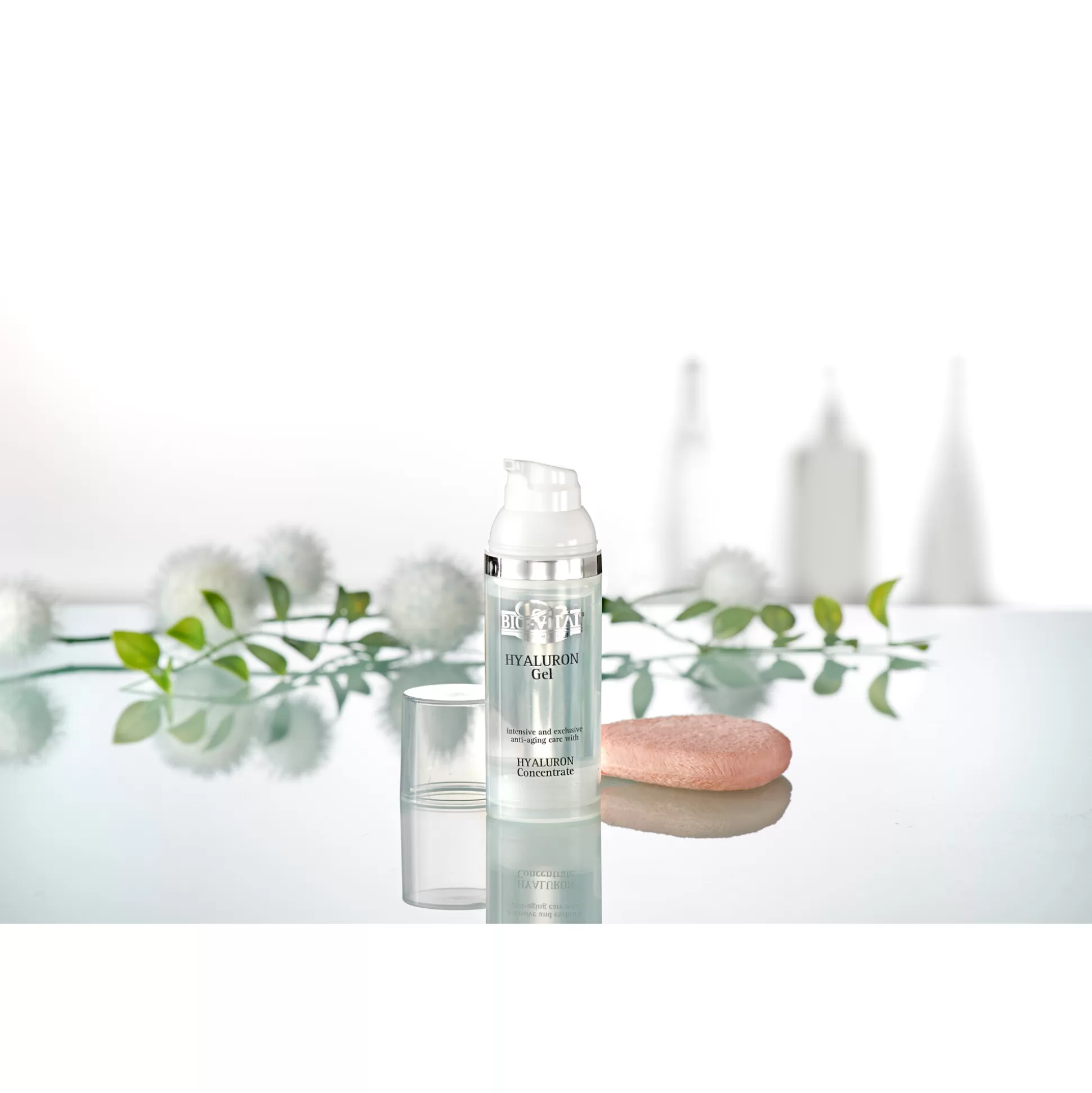 Crème Nuit Anti-Âge Bio - Concentré Hyaluronique Intense 50ml, Flacon Hydratation Profonde & Effet Repulpant Immédiat