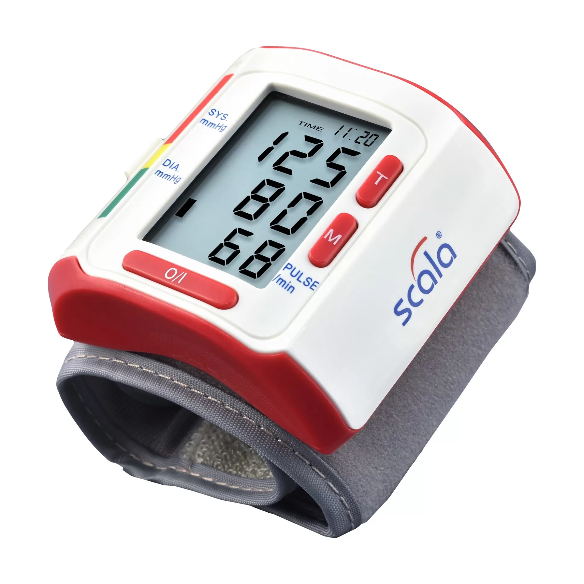Tensiomètre Électronique SCALA Pro SC-6400 - Appareil de Mesure de Précision pour Surveillance Cardiovasculaire à Domicile