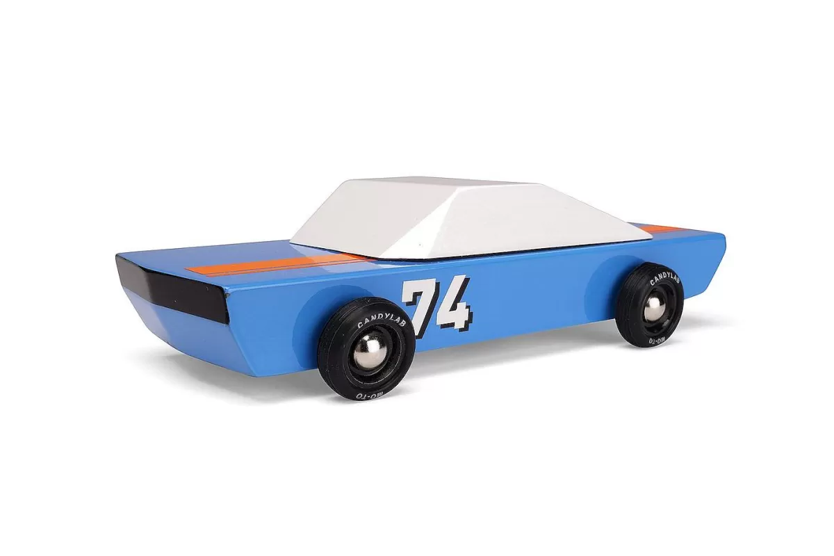 Candylab Blu74 - Modèle Vintage de Voiture de Course - Édition Limitée Boutique
