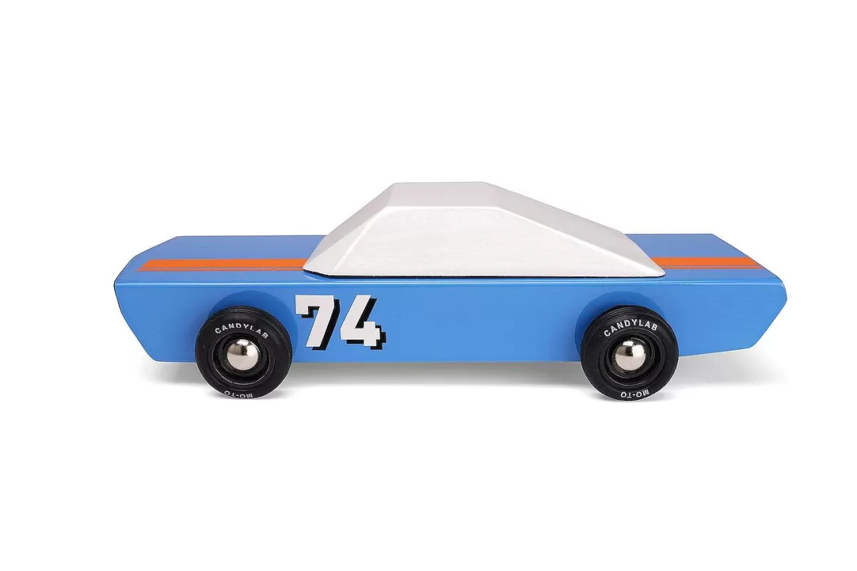 Candylab Blu74 - Modèle Vintage de Voiture de Course - Édition Limitée Boutique