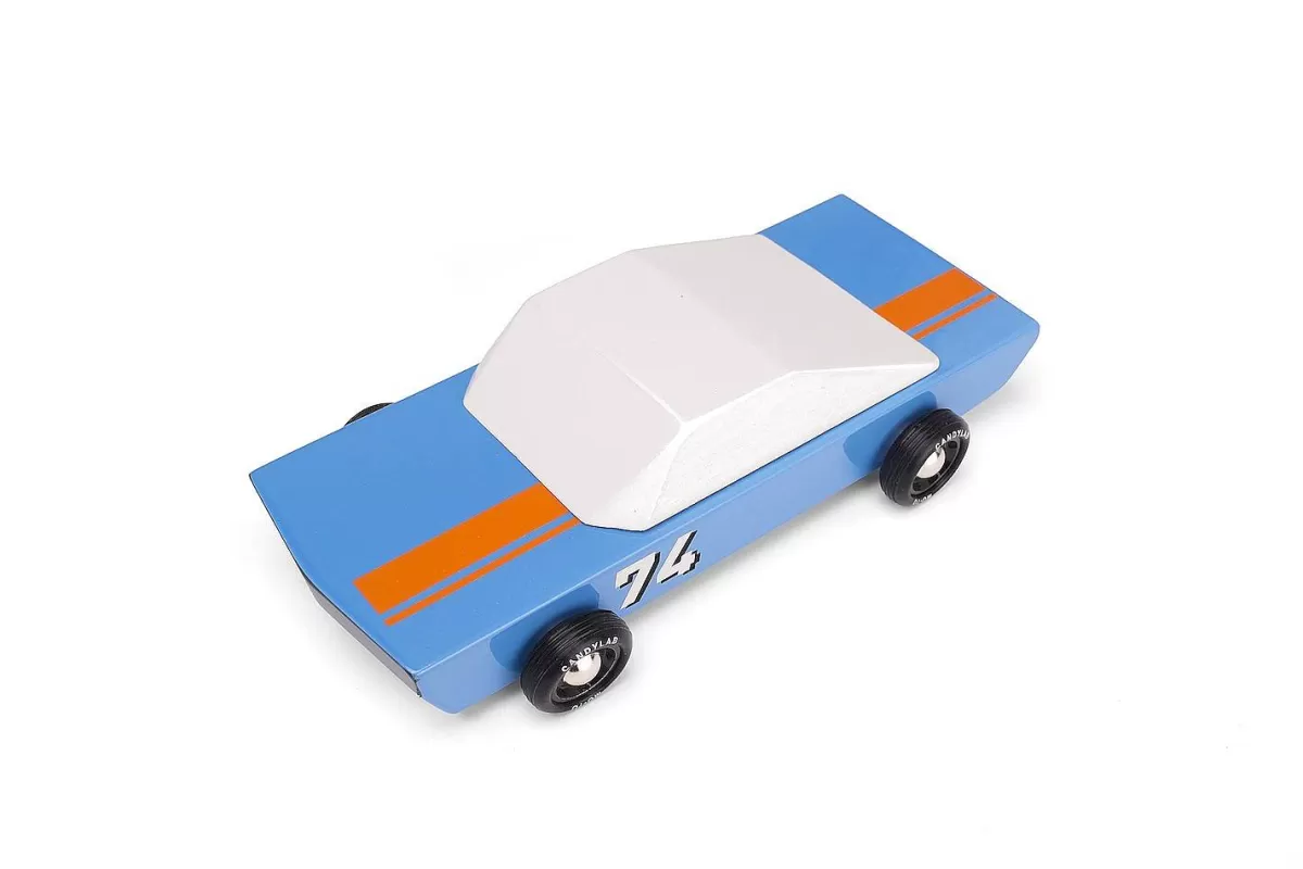 Candylab Blu74 - Modèle Vintage de Voiture de Course - Édition Limitée Boutique