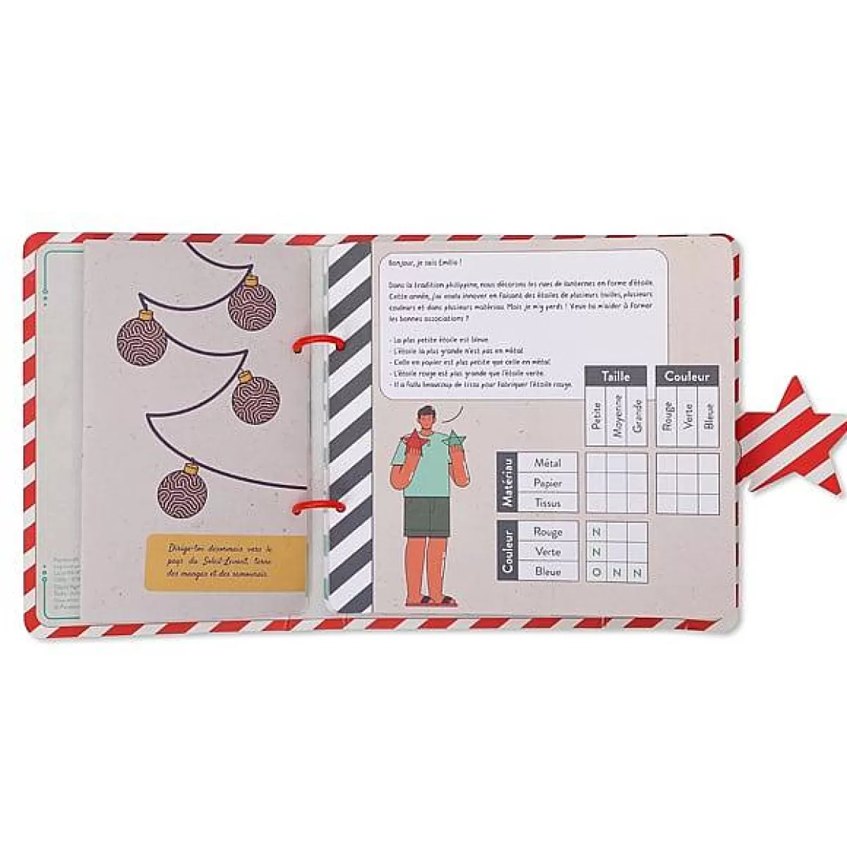 Calendrier Courrier Magique de l'Avent Pandacraft - Kit Créatif Éducatif pour Enfants 

Émerveillement Quotidien : Boîte aux Lettres Interactive avec Surprises Ludiques (Édition Limitée Hiver 2024)