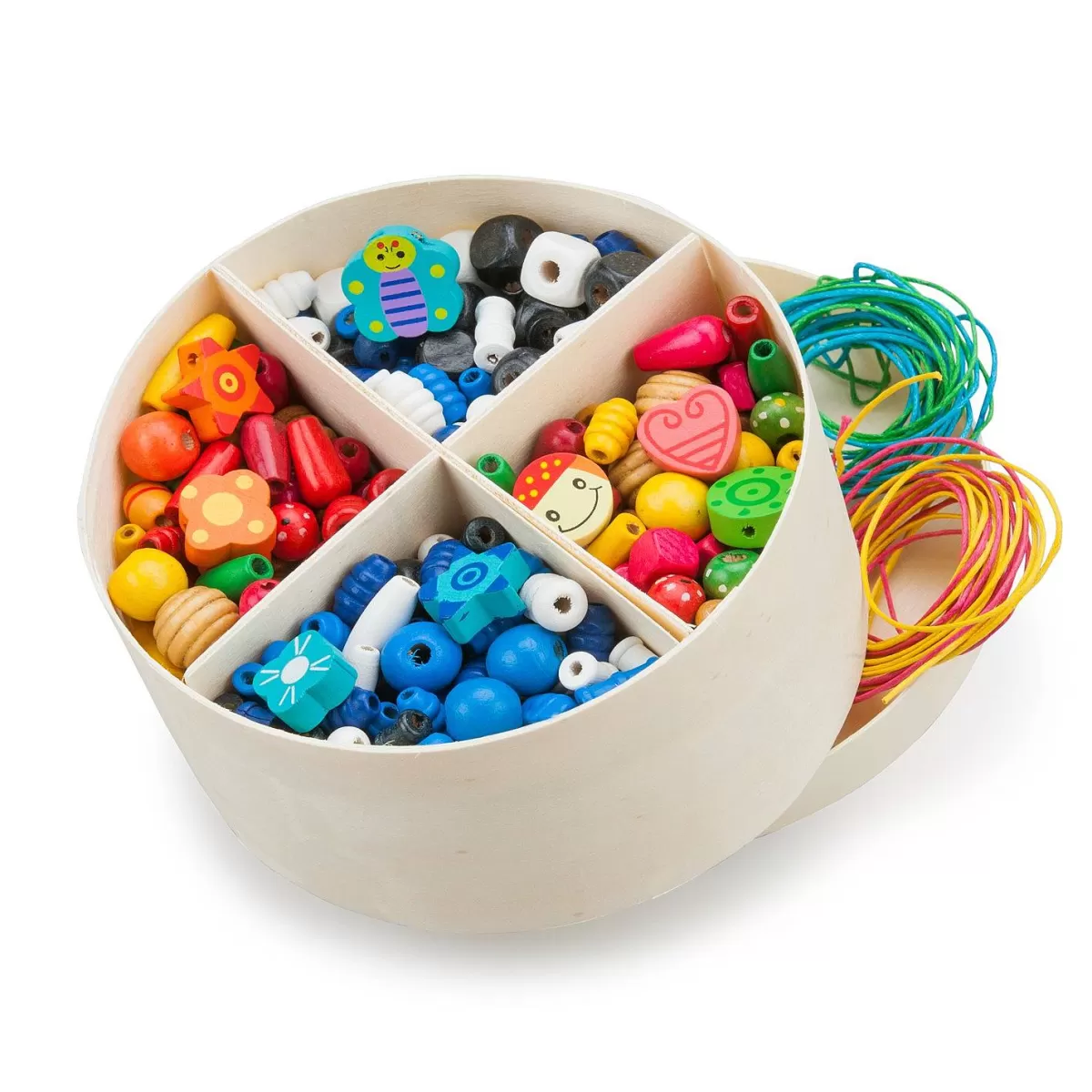Jouet Éducatif en Bois - Perles Classiques pour Enfants - 260 grammes | Soldes Exclusives