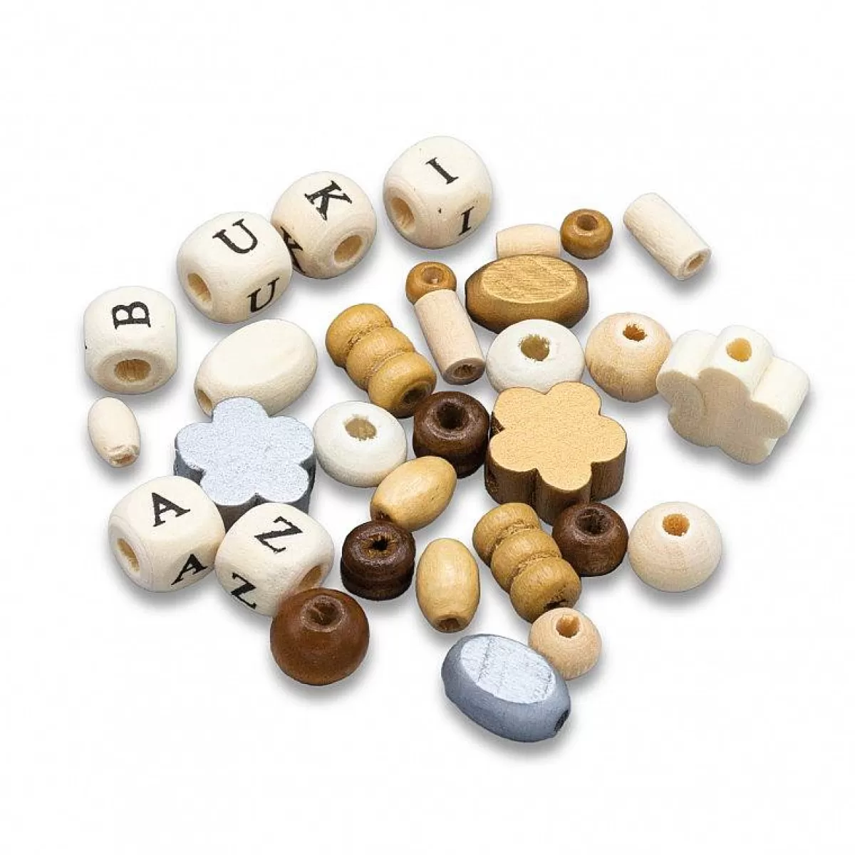 Édition Limitée Buki : Coffret Exclusif de Perles Artisanales en Bois Massif - Promotion Éclair 24H Seulement !